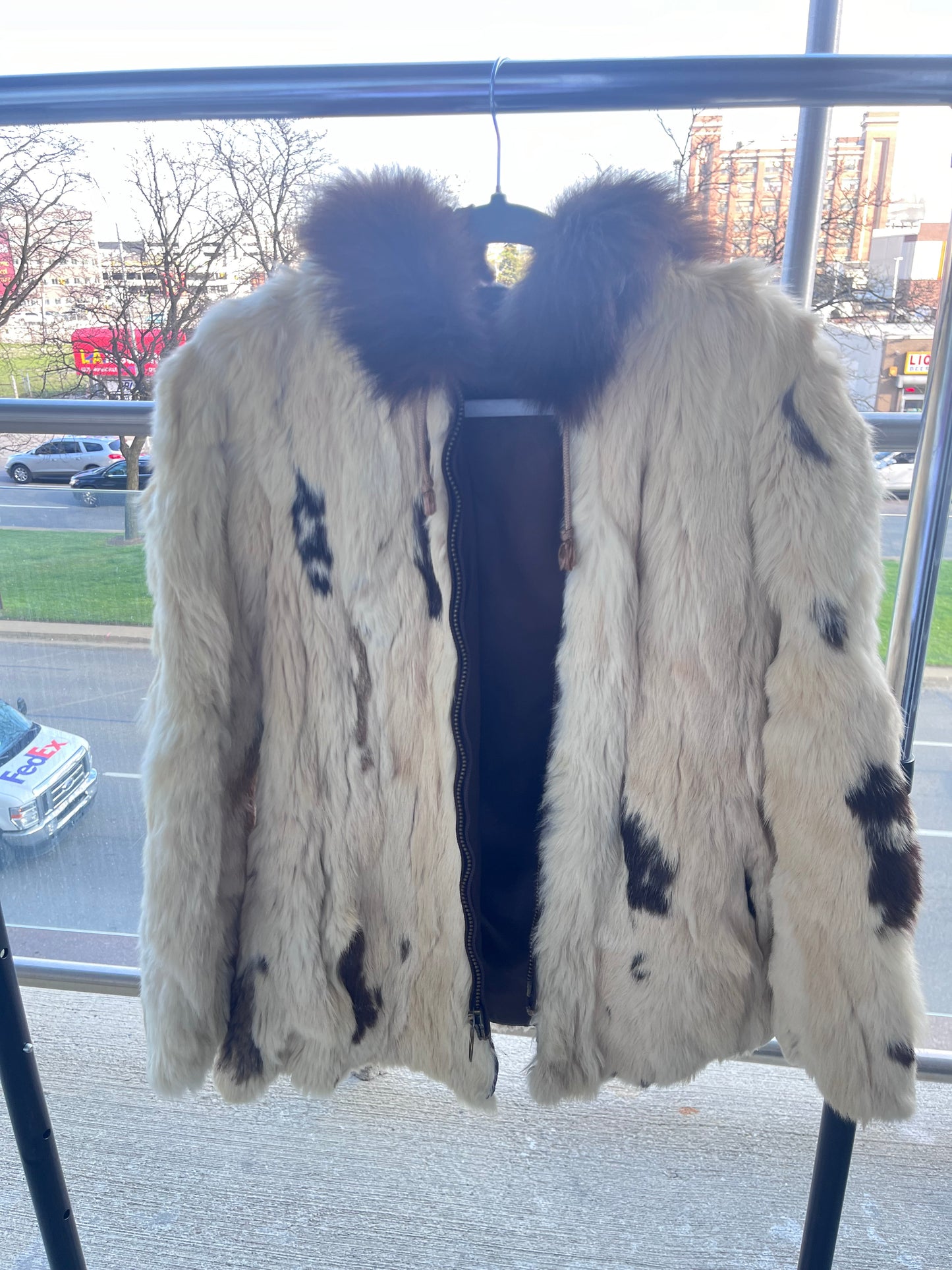 Real Rabbit Fur Jacket