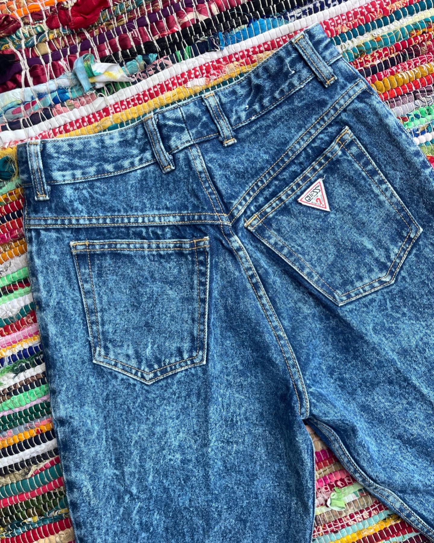 Vintage Guess Dark Wash Jeans