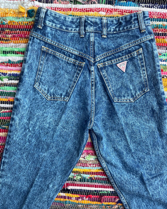 Vintage Guess Dark Wash Jeans