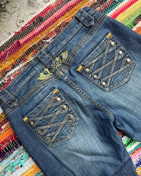 Vintage Coogi Military Inspired Jeans