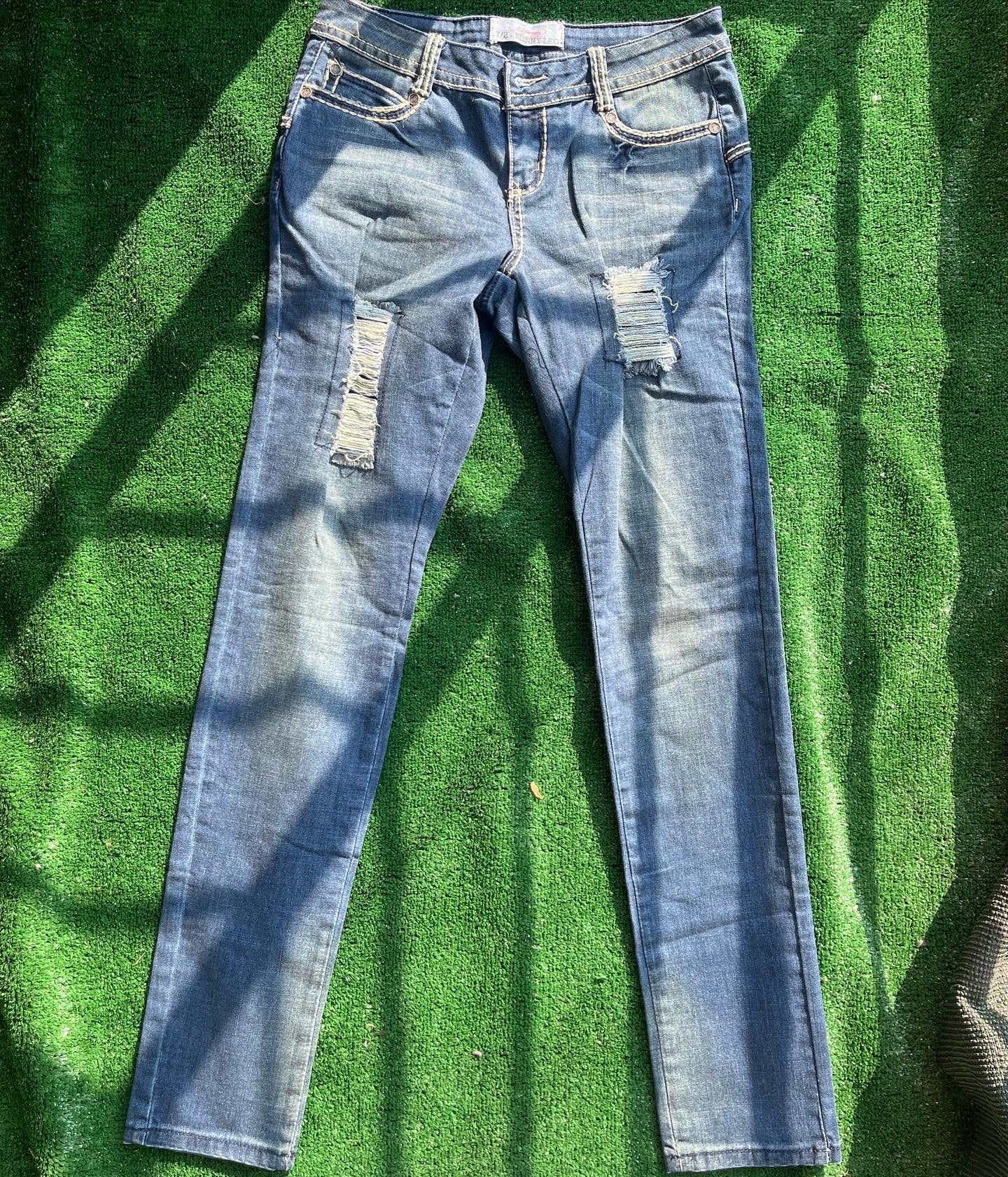 Ed Hardy Angel Wing Jeans