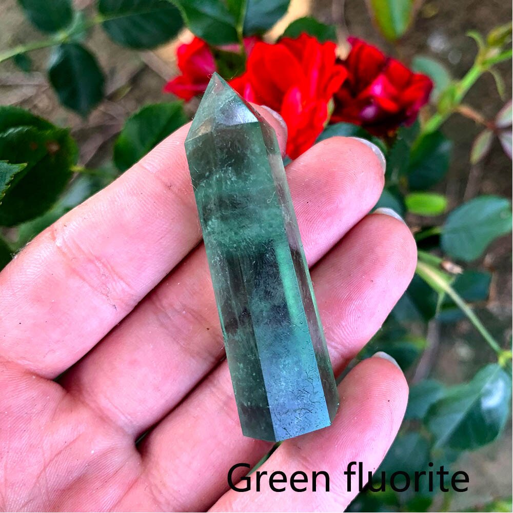 Chakra Crystal/Stone Pillar