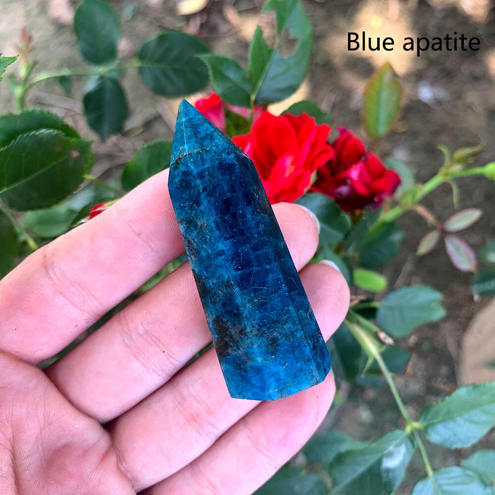 Chakra Crystal/Stone Pillar