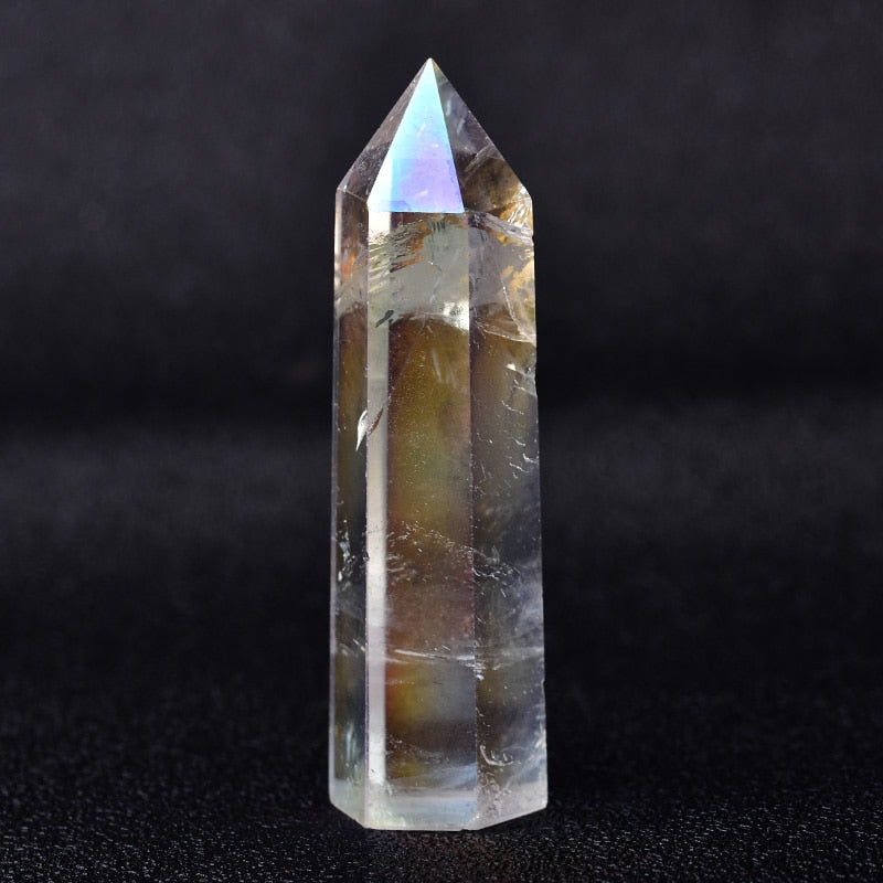 Natural Crystal/Stone Point Tower