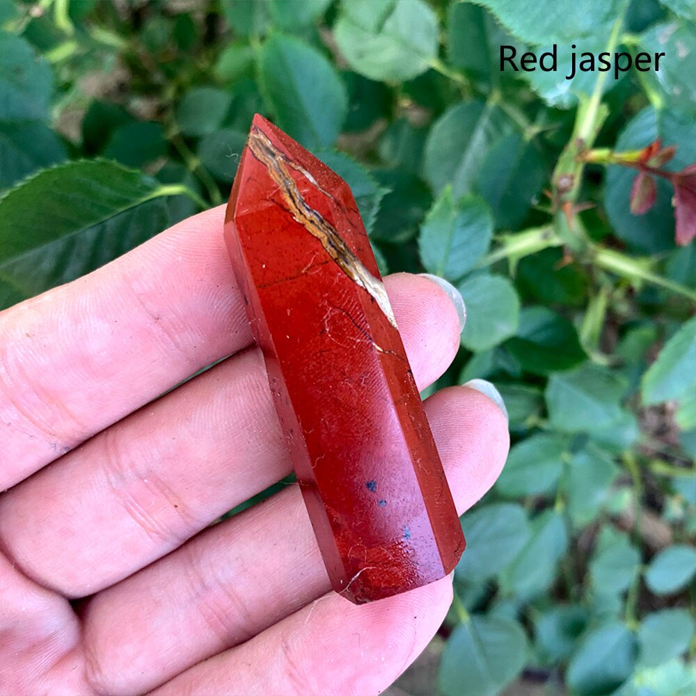 Chakra Crystal/Stone Pillar