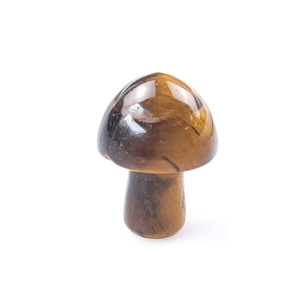 Mini Crystal/Stone Mushroom