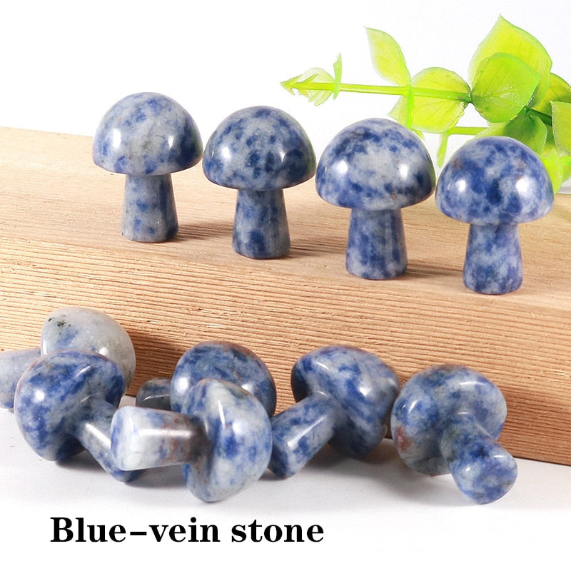 Mini Crystal/Stone Mushroom