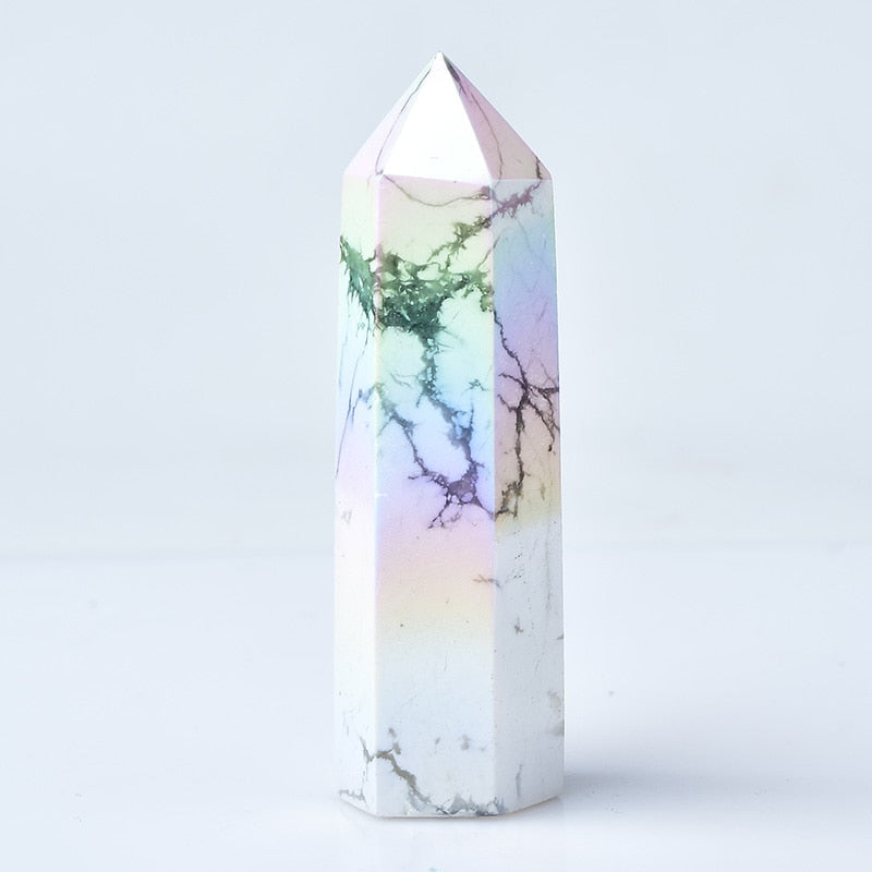 Natural Crystal/Stone Point Tower