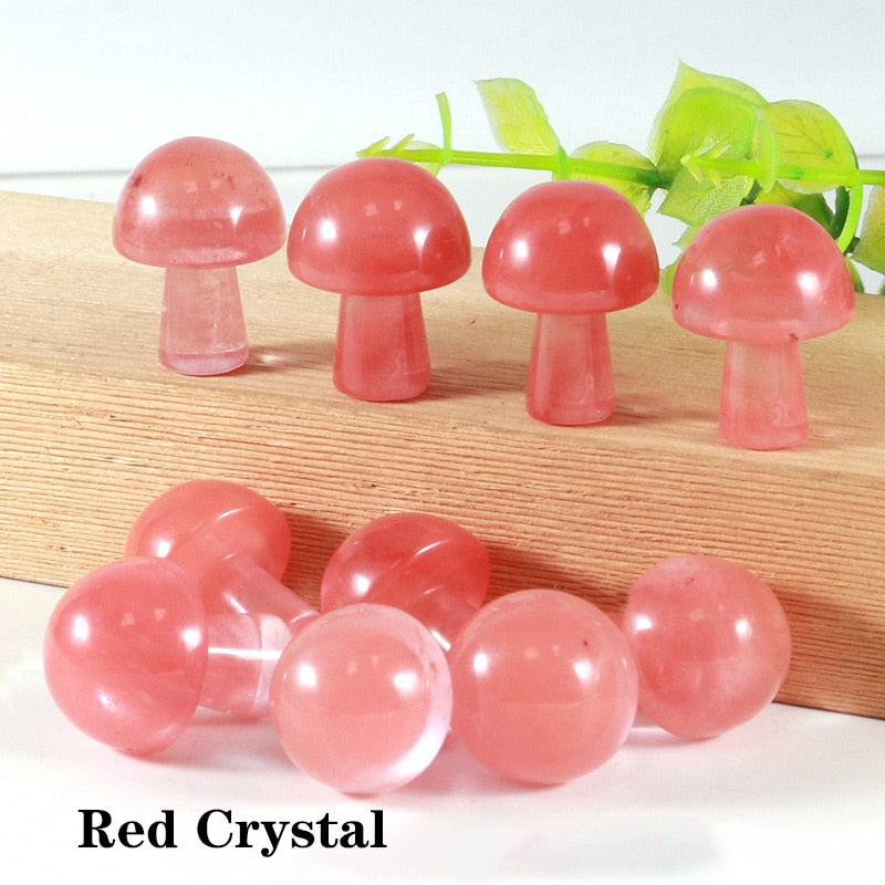 Mini Crystal/Stone Mushroom